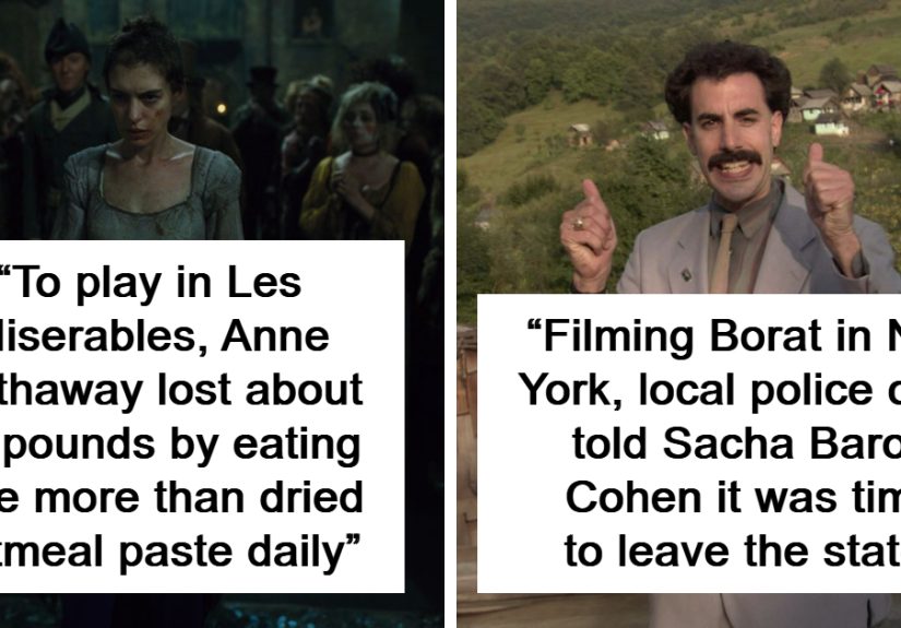 The Dark Side Of Acting: 41 Times Movie Stars Went Above And Beyond For Their Roles