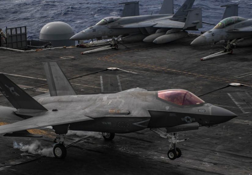 The Navy Wants To Recover an F-35 Lost in a Landing Accident ... Before Russia or China Does