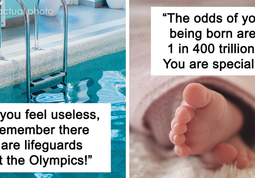 “The Odds Of You Being Born Are 1 In 400 Trillion”: 30 Uplifting Messages If You Are Feeling Down, Shared By Our Community