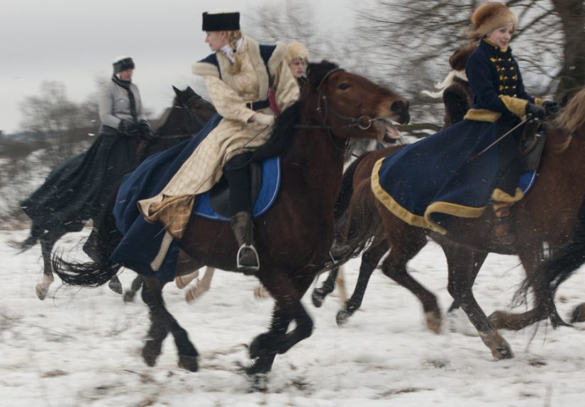 The Peculiarities Of The Historical Reenactment Of Horse-Hunts Held By Russian Aristocracy