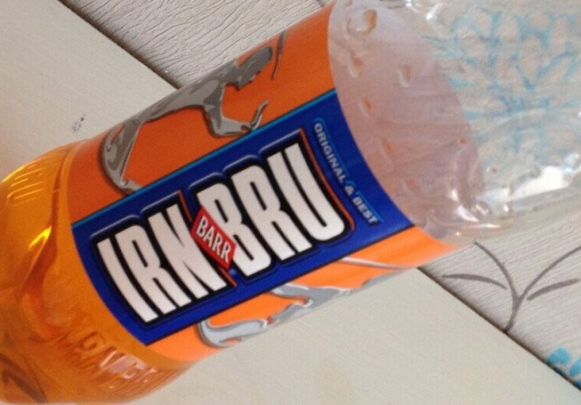 The Soda That Outsells Coca Cola In Scotland: The Legend Of Irn-Bru