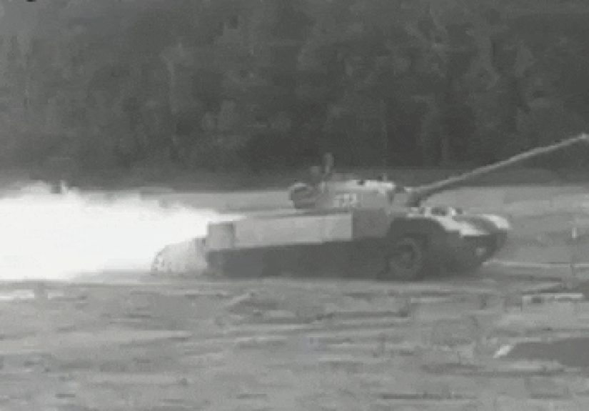 The Soviet Union's Rocket Tank Was an Explosively Bad Idea