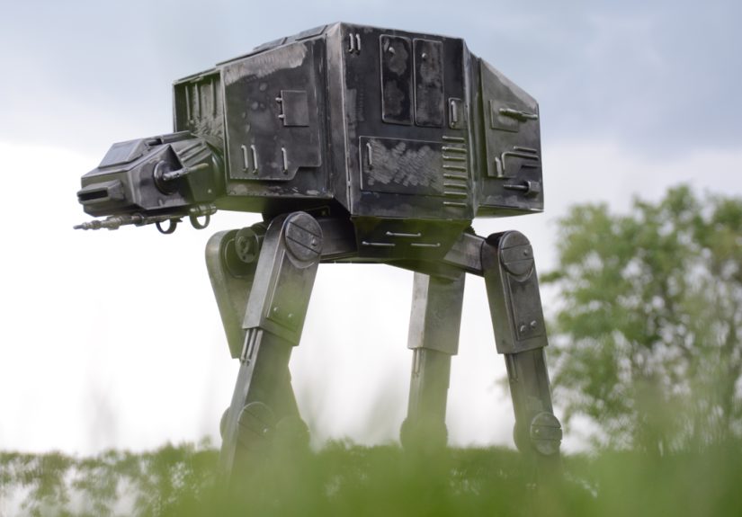 This Artist From Poland Creates Cool Sculptures From Scrap Metal