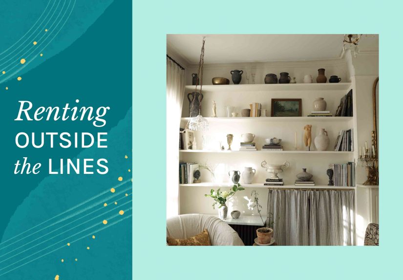 This Rent-Stabilized Apartment Is Full of Chic Upgrades and Furniture