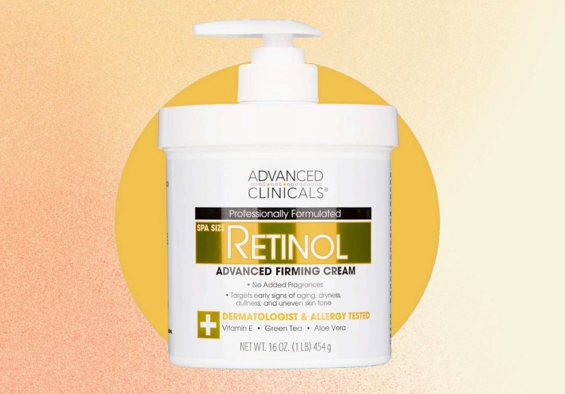 This Retinol Body Cream From Amazon Firms Crepey Skin