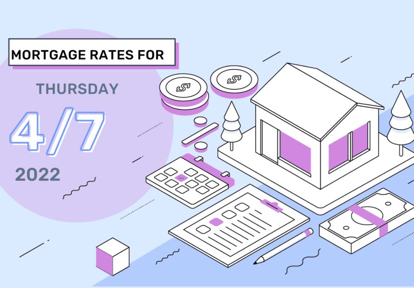 Today’s Mortgage Rates & Trends, April 7, 2022