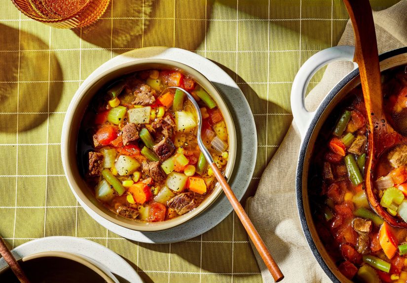 Vegetable Beef Soup Recipe