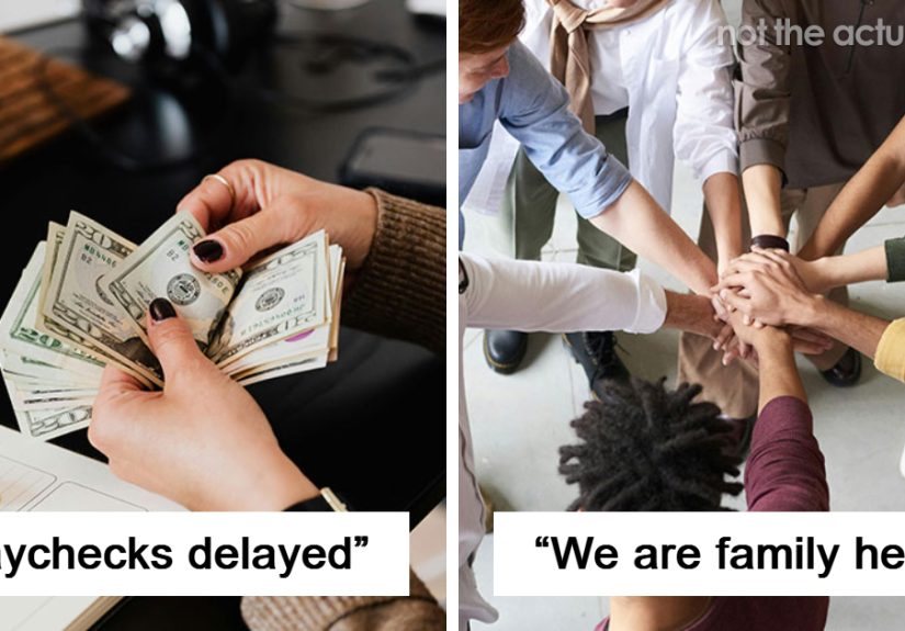 "We Are Family Here!": 50 Signs A Workplace Is A Walking Red Flag