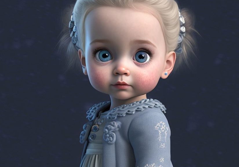 With The Help Of AI, This Artist Reimagined 61 Pop Culture Characters As Adorable Babies