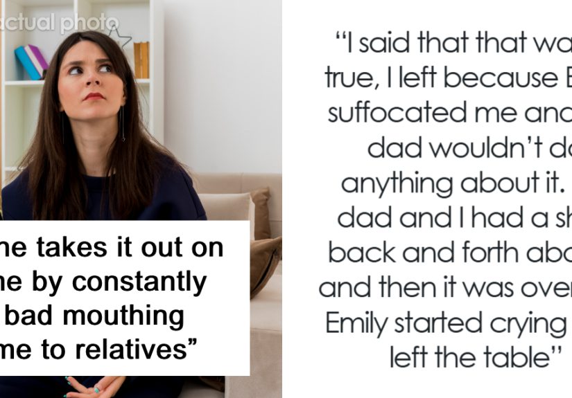 “You Suffocated Me”: Person Finally Tells Half-Sister Why They Really Left Home