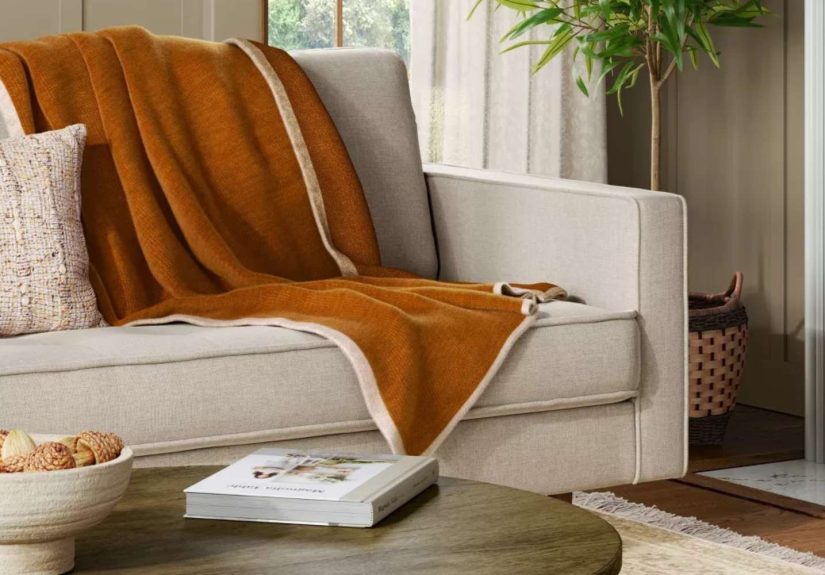 10 Best Fall Throw Blankets at Target, From $10