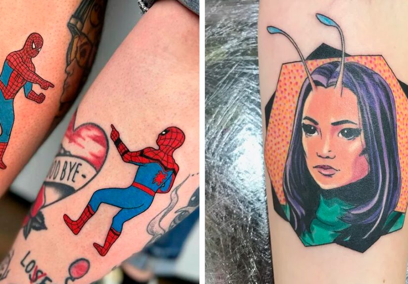 12 Cool Marvel Tattoos That Basically Give You Superpowers