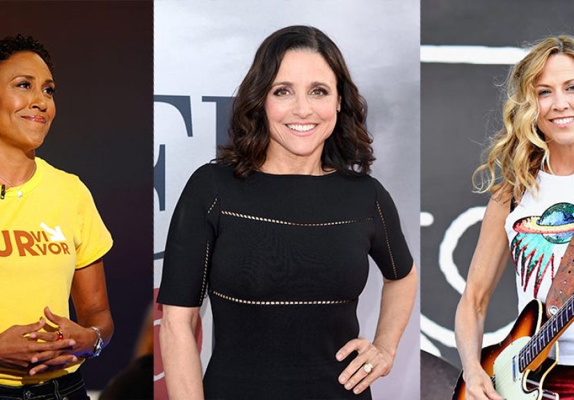 12 Inspiring Quotes From Breast Cancer Survivors - Celebrities With Breast Cancer