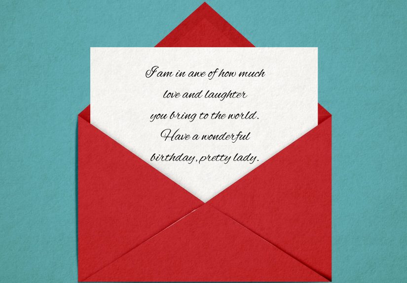 120+ Best Ways to Say Happy Birthday to a Beautiful Lady