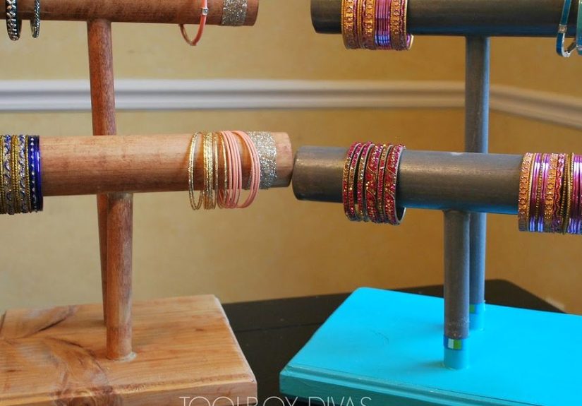 $14 Wooden Bracelet Holders