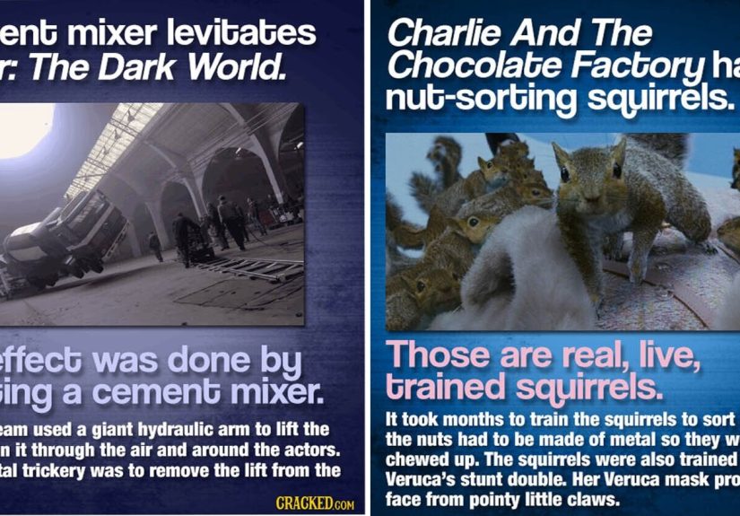 26 Movie Effects That Look Like CGI, But Nope