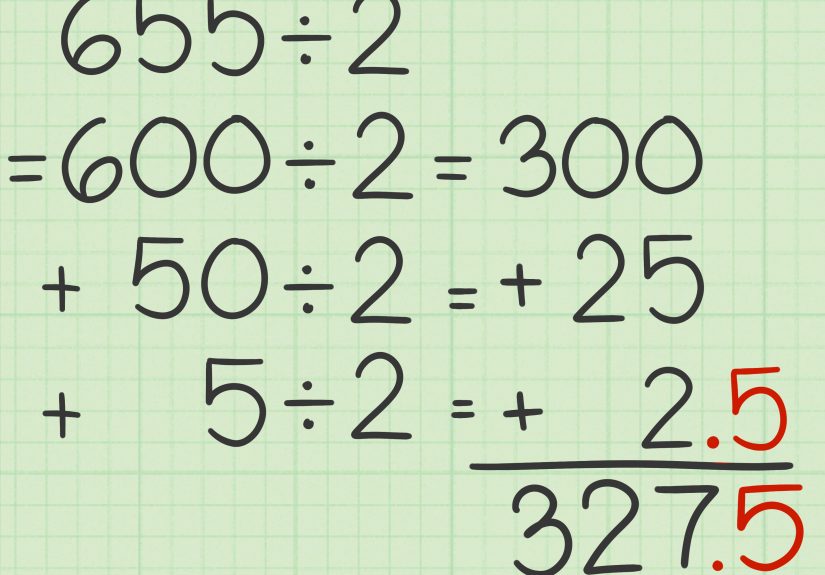 3 Ways to Divide Odd Numbers by 2