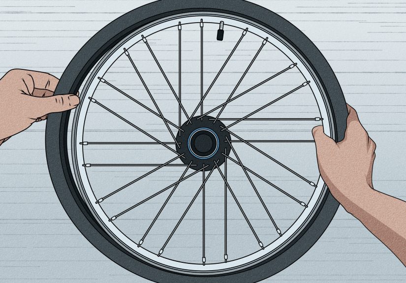 3 Ways to Fix a Bicycle Wheel