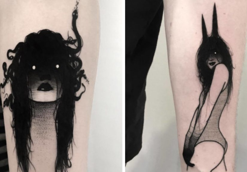 40 Slightly Erotic Tattoos Of Faceless Girls Might Keep You Up At Night