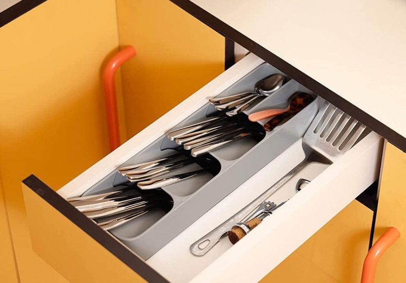 7 Best Kitchen Drawer Organizers for a Clutter-Free Space