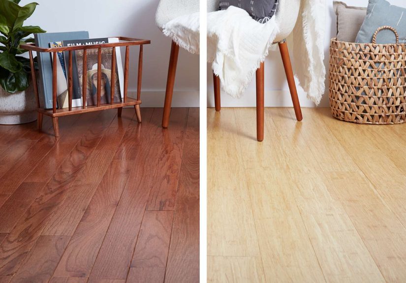 A Side By Side Comparison: Bamboo and Wood Flooring
