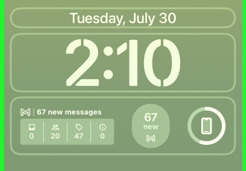 Aesthetic Layout Ideas for Your Home Screen: iOS 17 + More