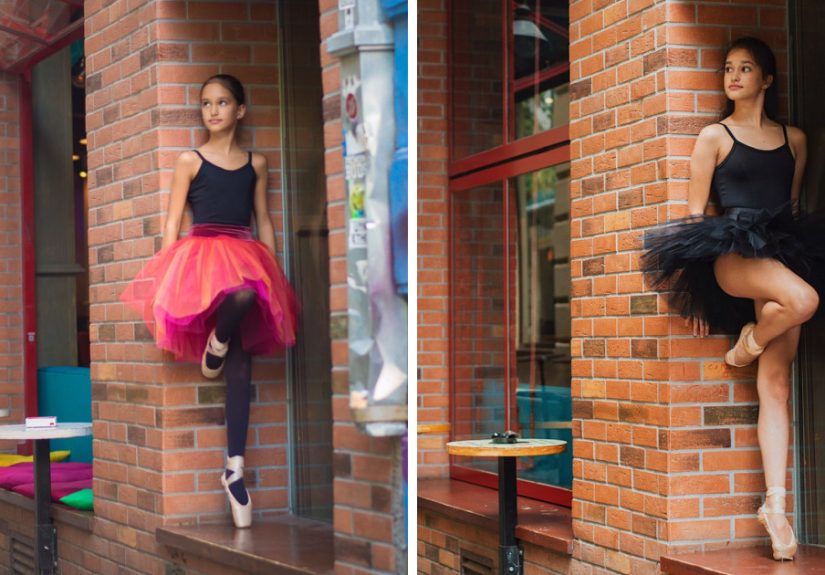 After Three Years The Little Ballerina Returns To The Same Places That Made Her Popular