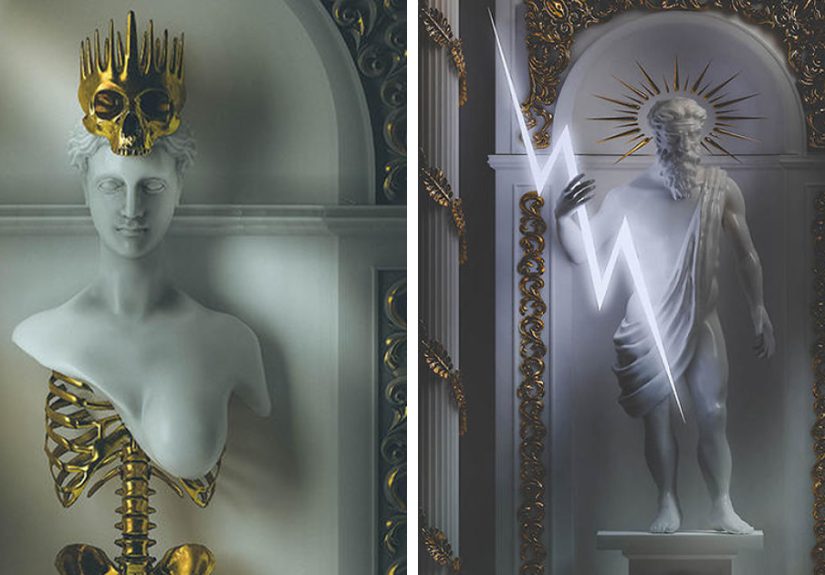 Ancient Deities And Mythological Creatures: 3D Models I Created With A Modern Twist (26 Pics)