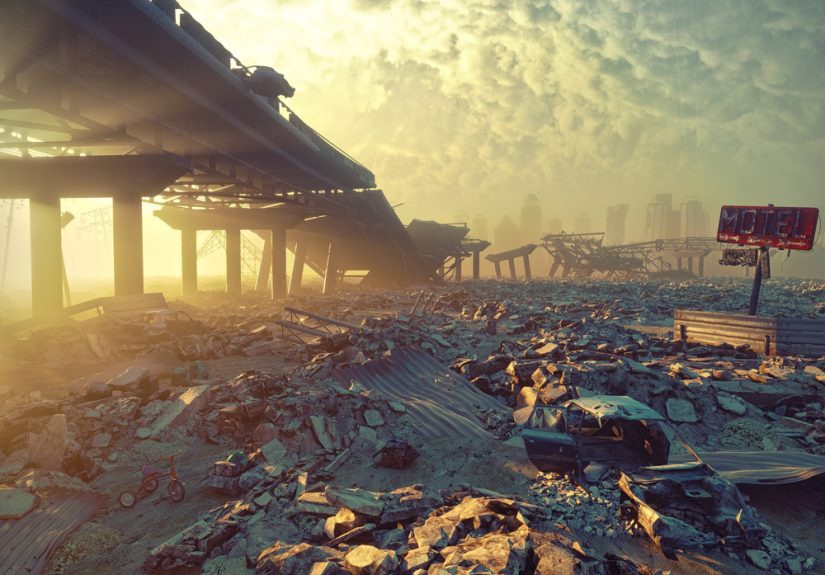 Are Post-Apocalyptic Disaster Films Inspiration for Doctors?
