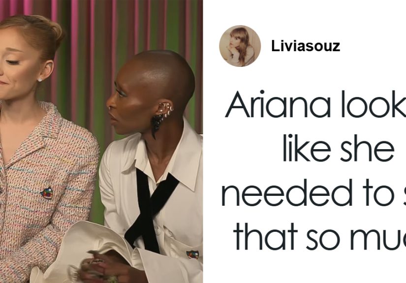 Ariana Grande Emotionally Reacts To “Horrible” Scrutiny About Her Body During ‘Wicked’ Interview