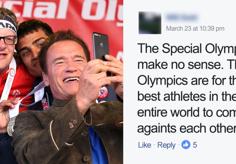 Arnold Schwarzenegger Brutally Destroys Troll Who Mocked Special Olympics, Wins The Internet