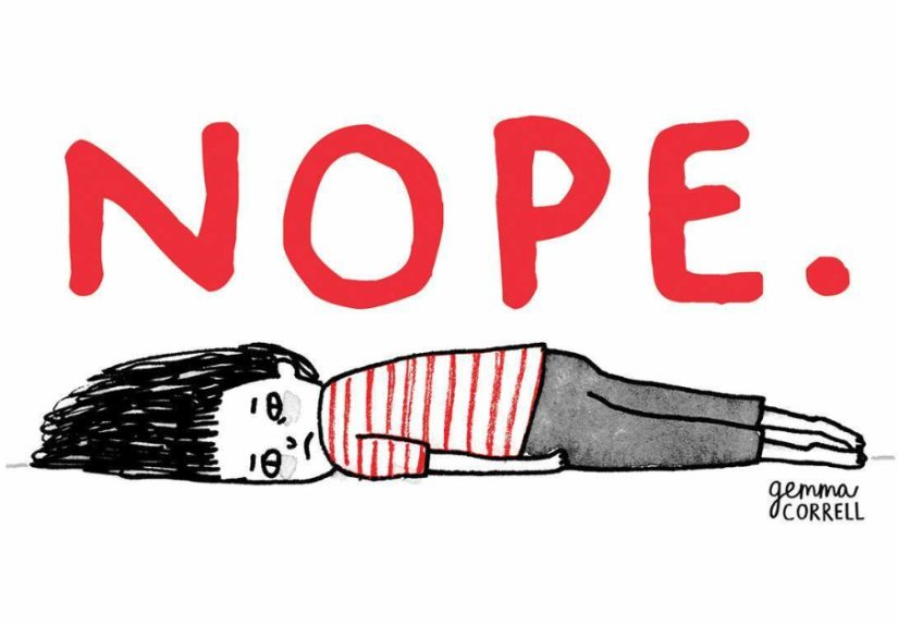 Artist Shows How It Feels To Live With Anxiety And Depression In Her Witty Comics (25 Pics)