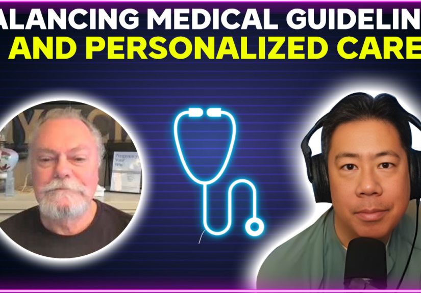 Balancing medical guidelines and personalized care