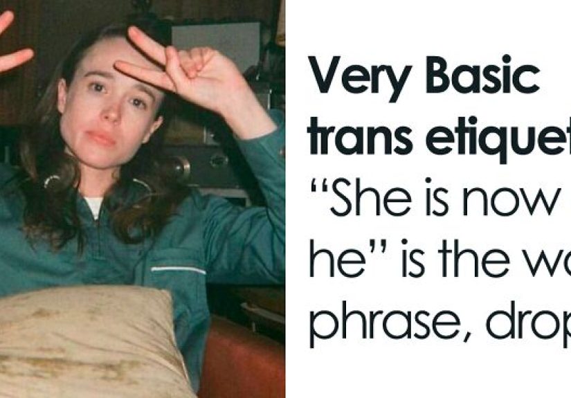 ‘Basic Trans Etiquette’ Goes Viral After Elliot Page Comes Out As Transgender