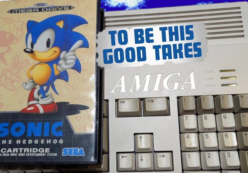 Blue Hedgehog, Meet Boing Ball: Can Sonic Run On Amiga?