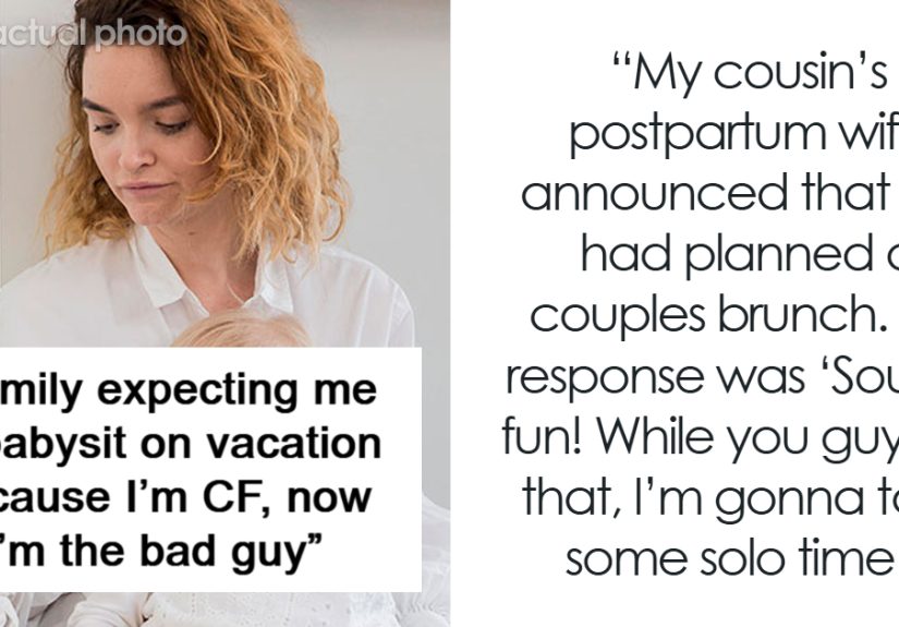 “Call The Police For Abandonment”: Childfree Woman Refuses To Babysit During Family Vacation, And Sparks Drama