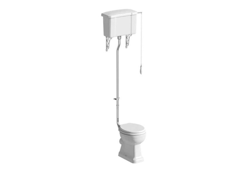 Chatsworth High Level Traditional Toilet