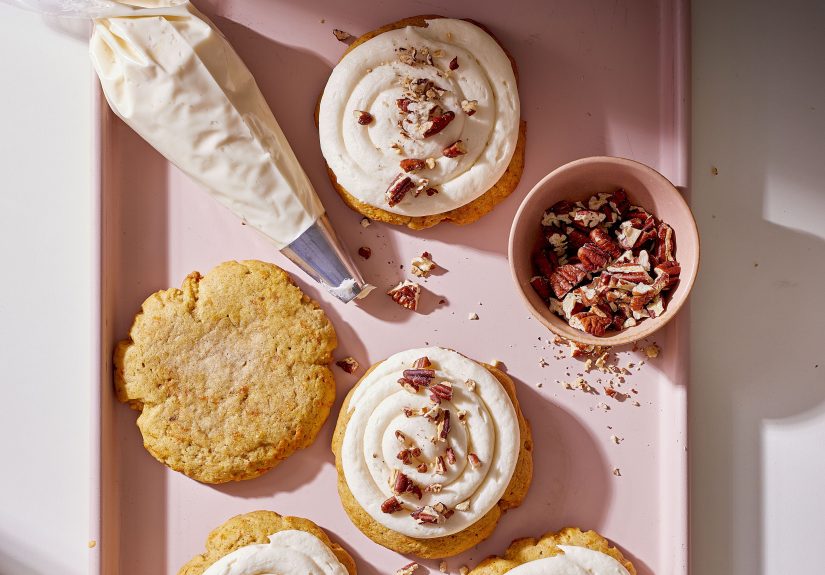 Copycat Carrot Cake Cookie Recipe