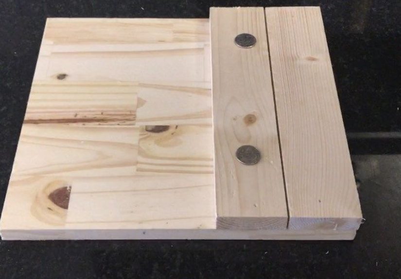 DIY Shiplap Placemats
