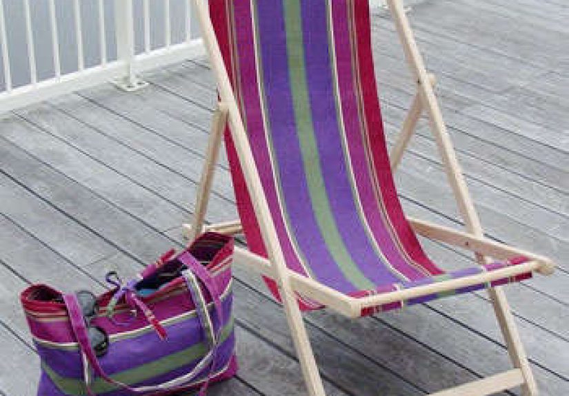 Fabrics & Linens: Summer Stripes