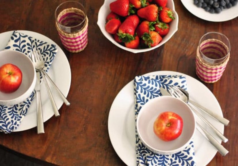 Fourth Of July Table Settings
