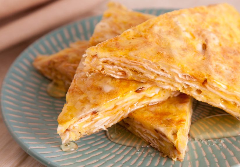 Fried Matzoh