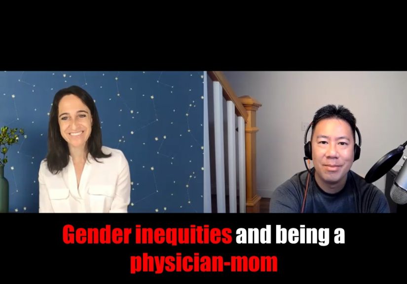 Gender inequities and being a physician-mom