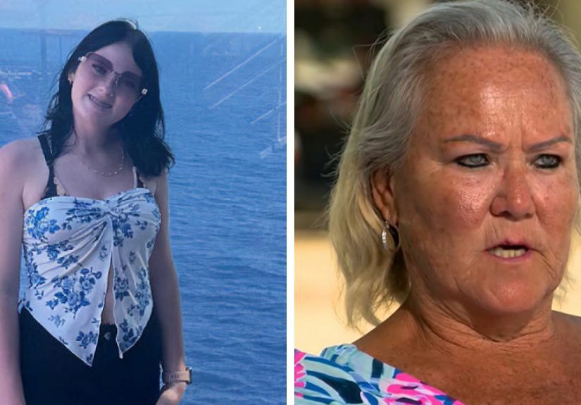 Grandma Of Teen Whose Body Was Found Stuffed Under Cruise Bed Shares Disturbing New Details About Stepbrother
