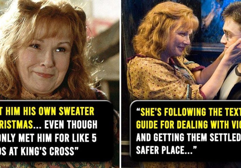Harry Potter Fans Are Sharing Their Thoughts On Molly Weasley Being The Motherly Figure Harry Needed