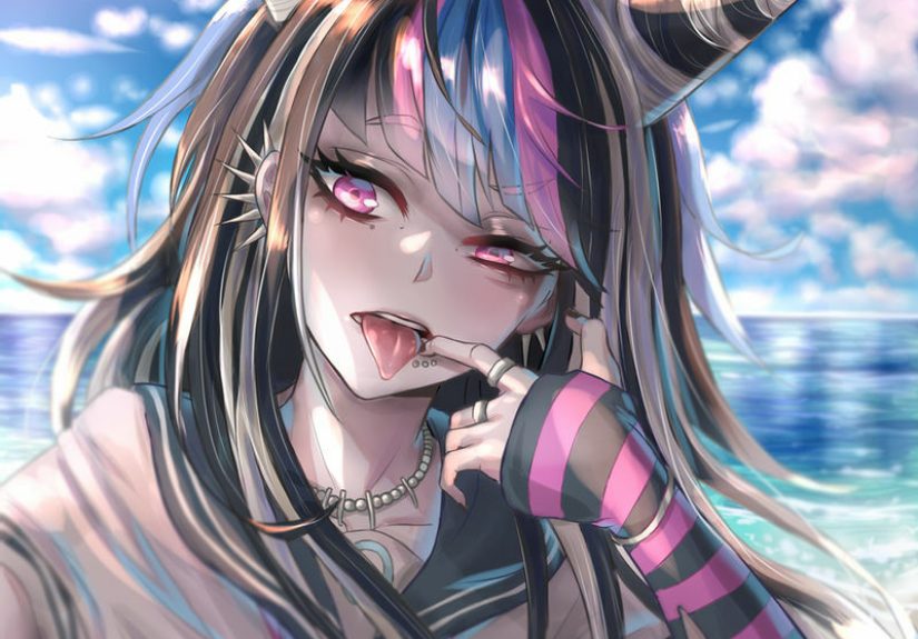 Hey Pandas, Draw Your Favorite Danganronpa Characters