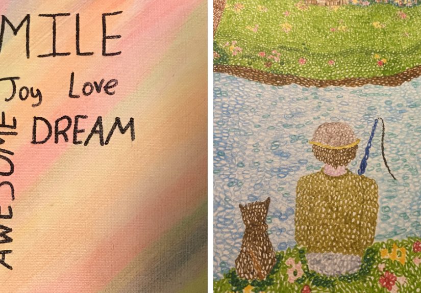 Hey Pandas, Post A Picture Of A Simple But Cute Painting Or Picture You Made