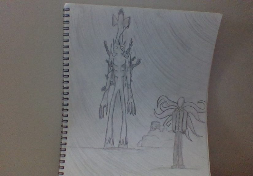 Hey Ya’ll! Draw A Trevors Henderson Creature And Put It On Here!