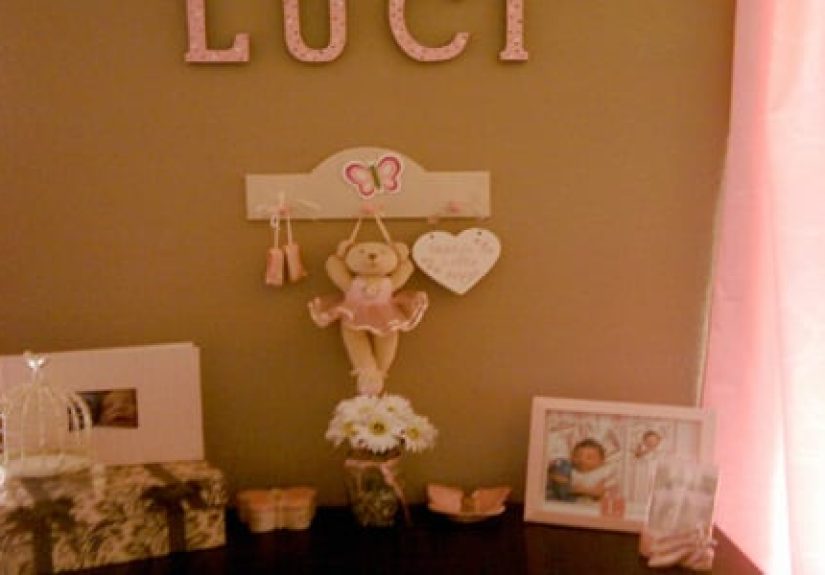 Homemade Big Girl Bed and Bedroom Reveal