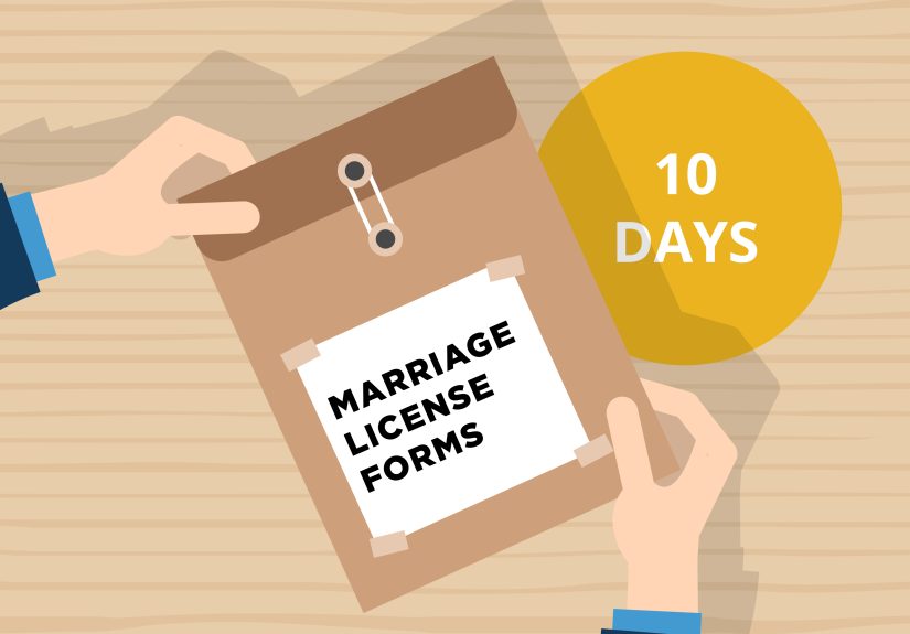 How to Apply For a Marriage License in California: 8 Steps